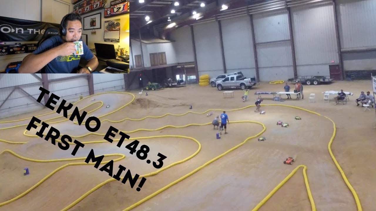 Tekno RC ET48.3 AMain at the 2019 Southern Nationals
