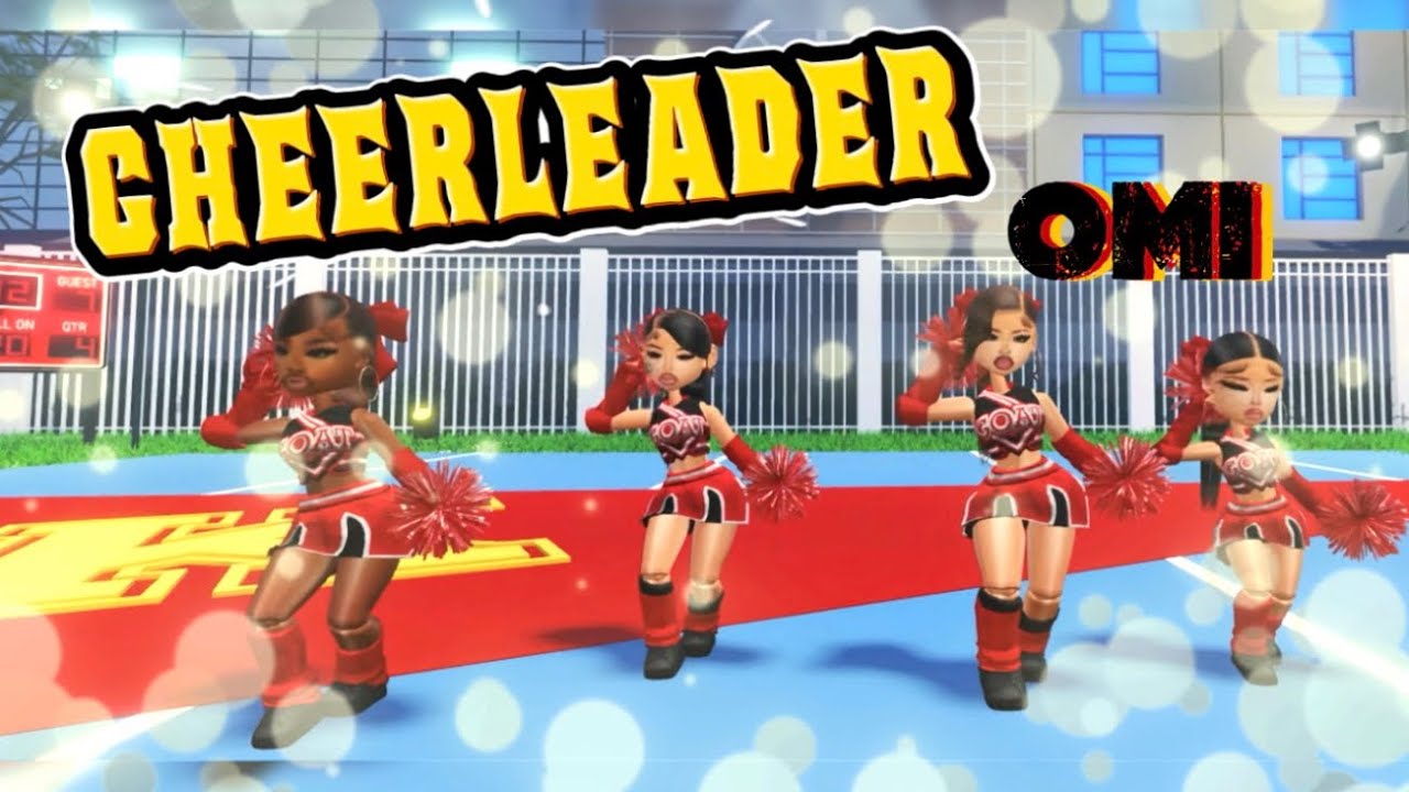 📣 Cheerleader – OMI | Dance Cover by Luxe Motion (Koya Roblox)