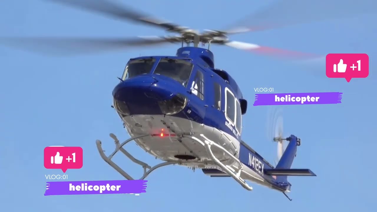 BELL-407 AND BELL-412#helicopters #aviation