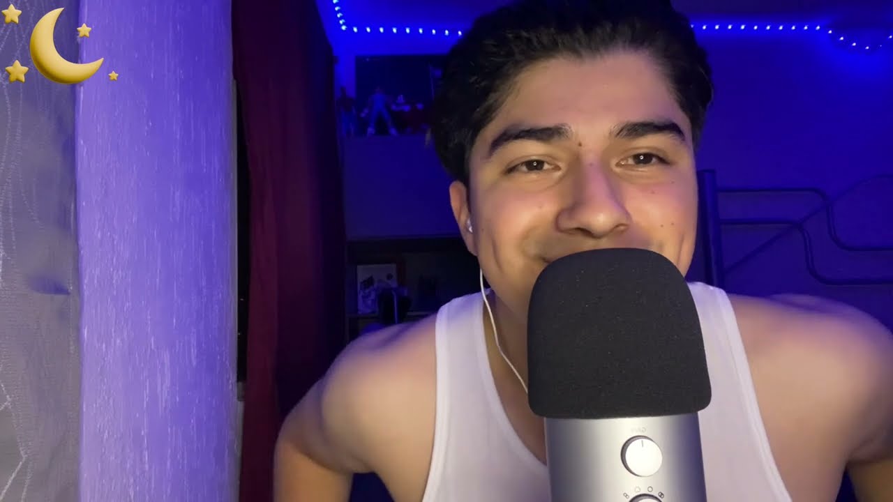 asmr spit painting