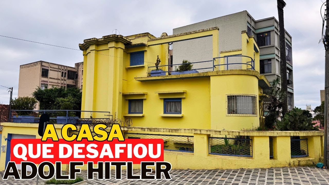 ESSA É A CASA MAIS IMPORTANTE DE CURITIBA
