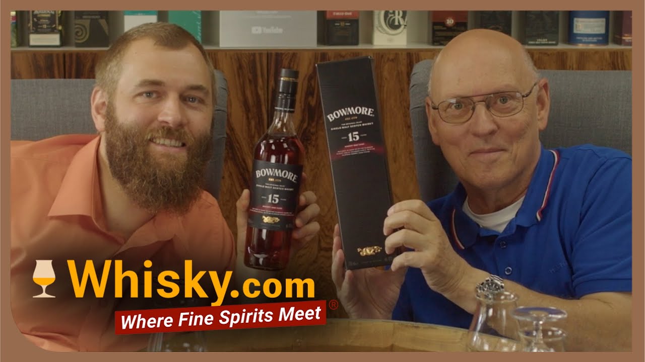Bowmore Sherry Oak Collection 15 Years | Whisky Review