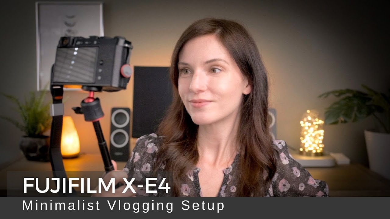 My Minimalist Vlogging Setup | FUJIFILM X-E4