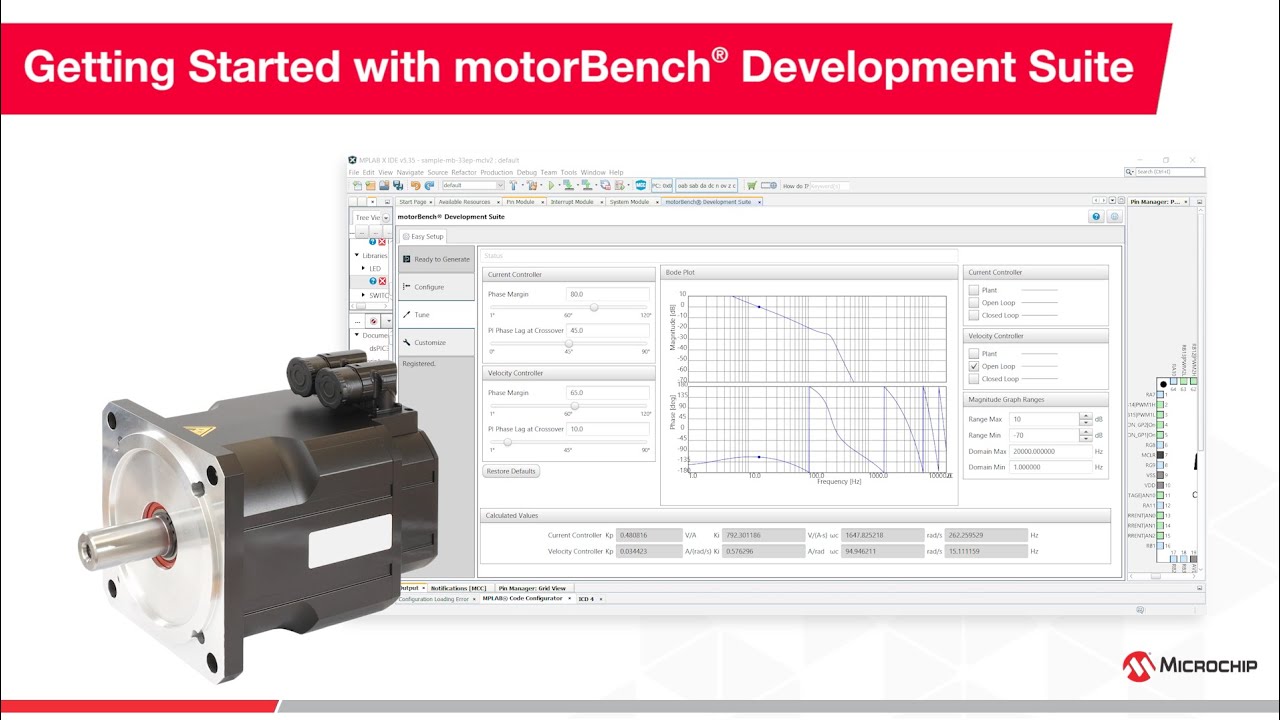 Getting Started with motorBench® Development Suite v2.25