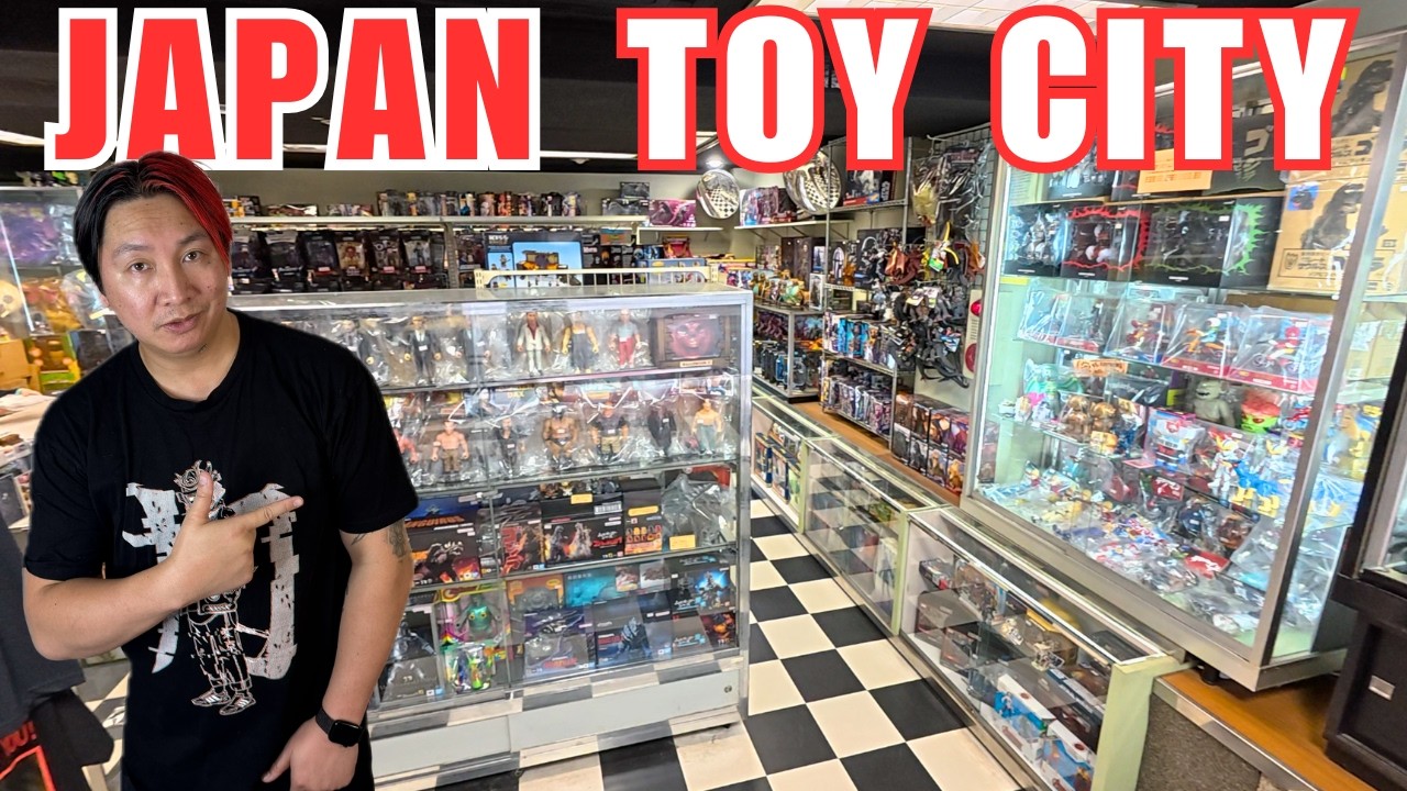 Поиск игрушек в самом большом игровом районе Японии — Ден Ден Таун | Simple Japan, эпизод 18