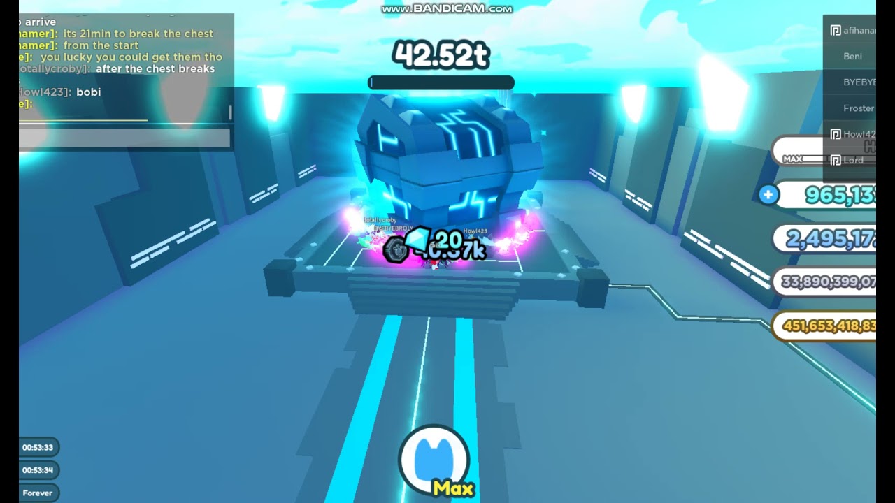Epic Footage of the Tech Chest Breaking!!!! (21 Minutes)