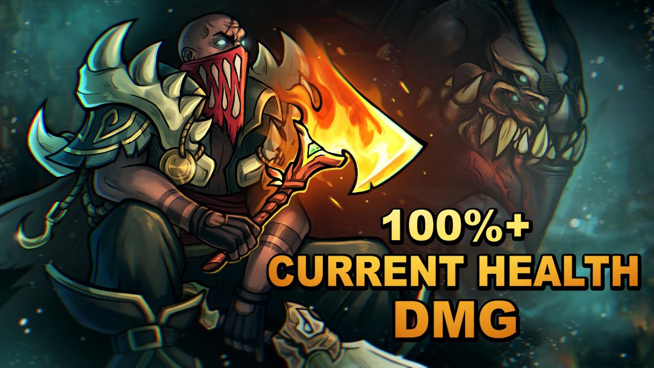 THIS IS HOW I MADE PYKE DEAL 100%+ CURRENT HEALTH DMG ON ARENA