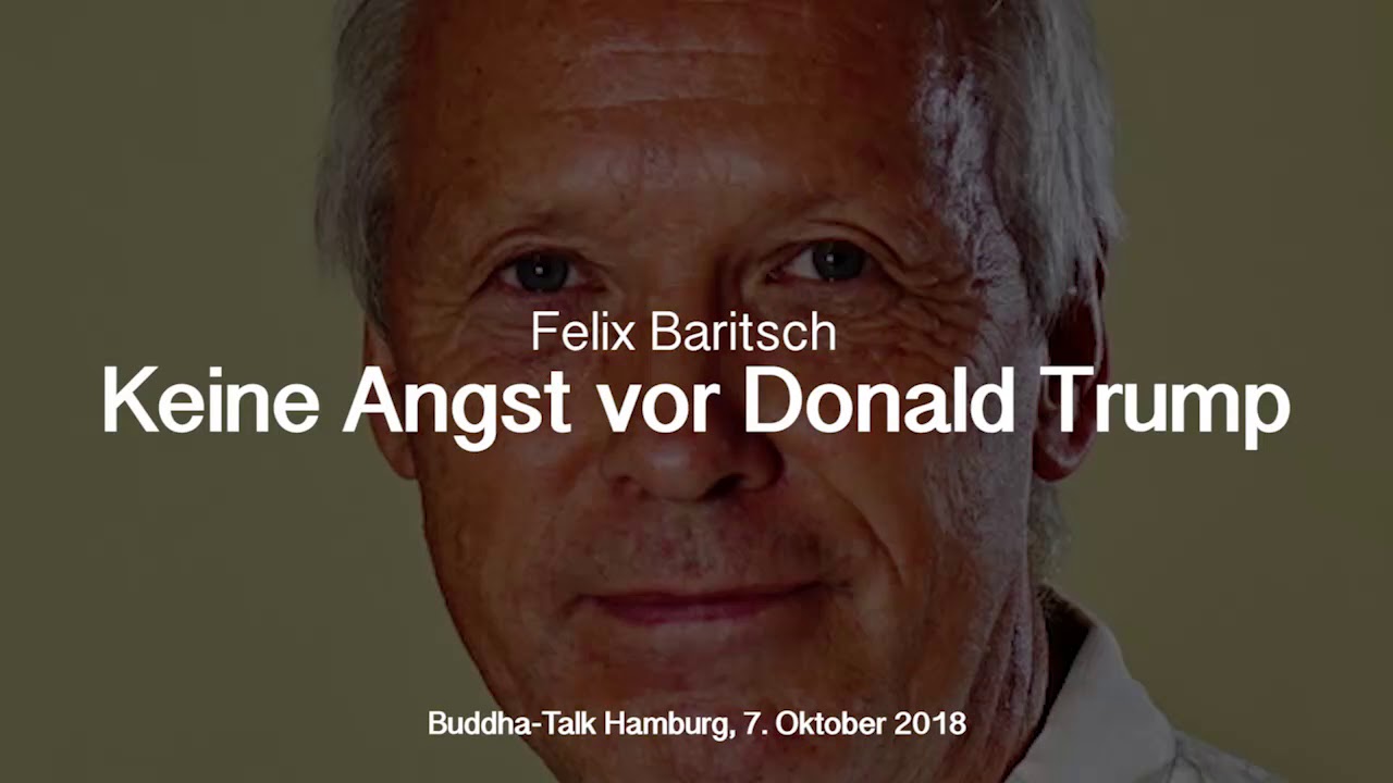 Felix Baritsch: Keine Angst vor Donald Trump
