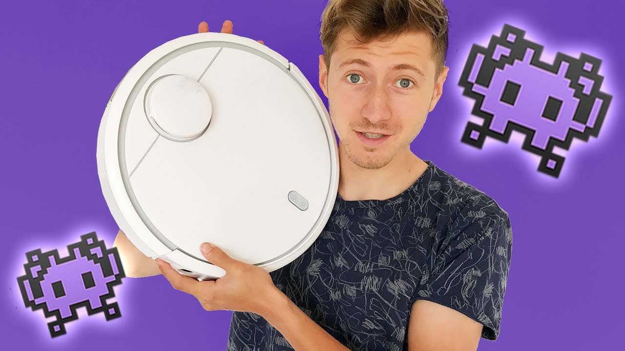 STAUBSAUGER ROBOTER IM UFO! 😲