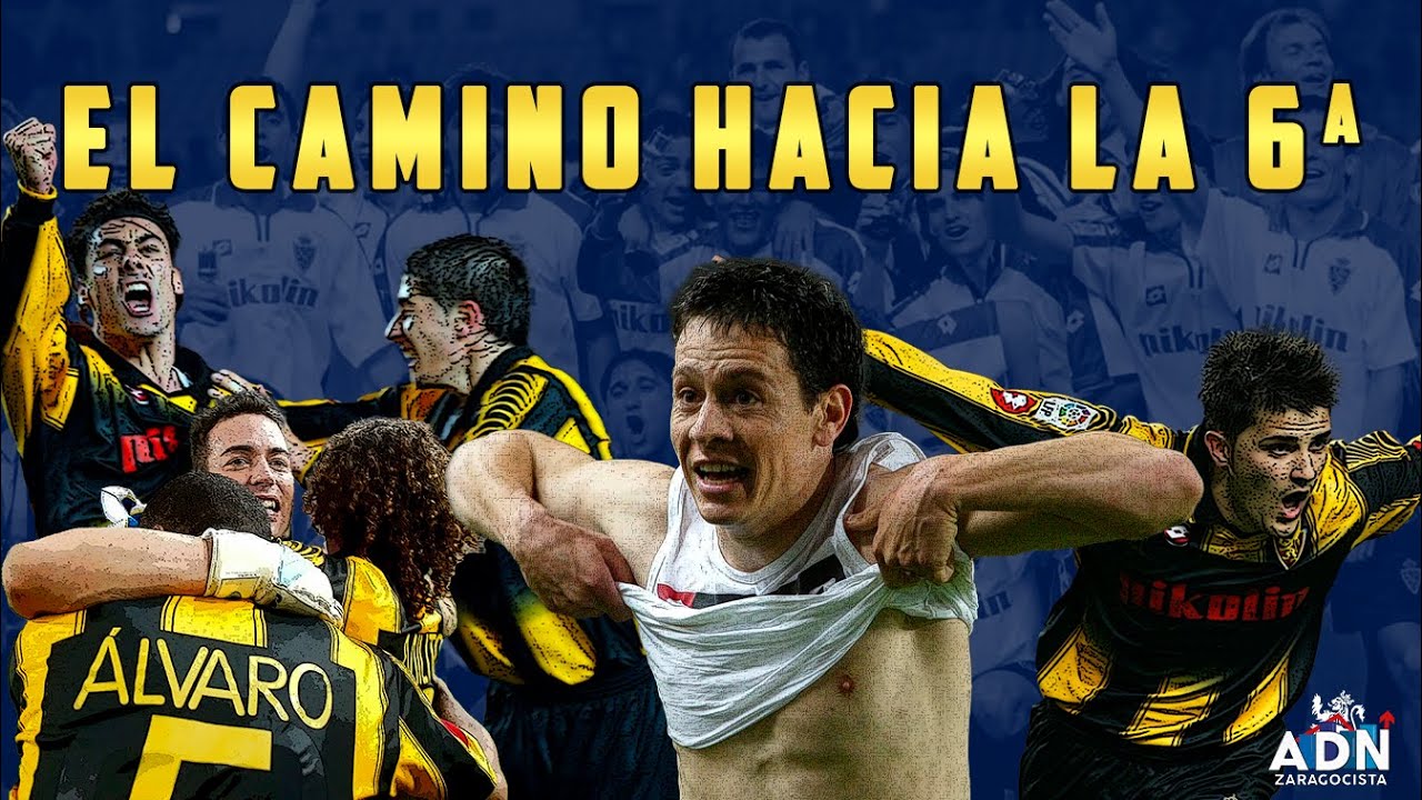 El camino a la 6ª Copa del Rey 🏆 del Real Zaragoza 🔵⚪🦁