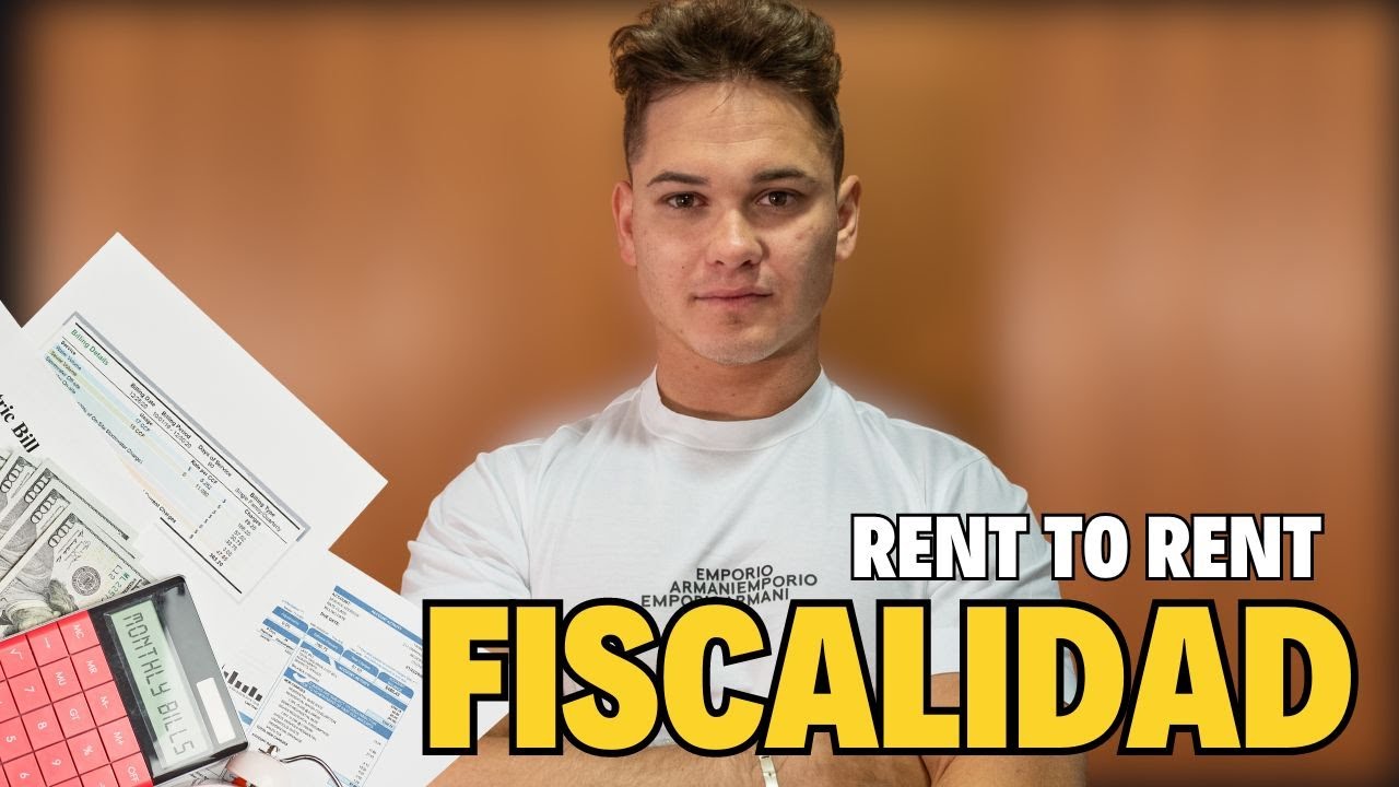⚠️Fiscalidad en España para Rent to Rent [Cómo gestionarlo✅]