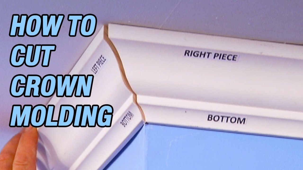 How to Cut Crown Molding Using a Digital Protractor