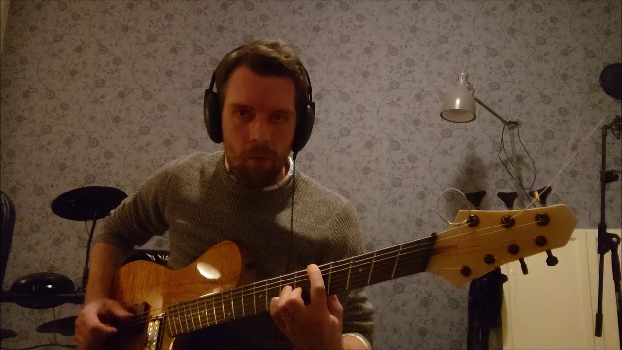 Alone Together, Daniel Olsen, hybrid guitar