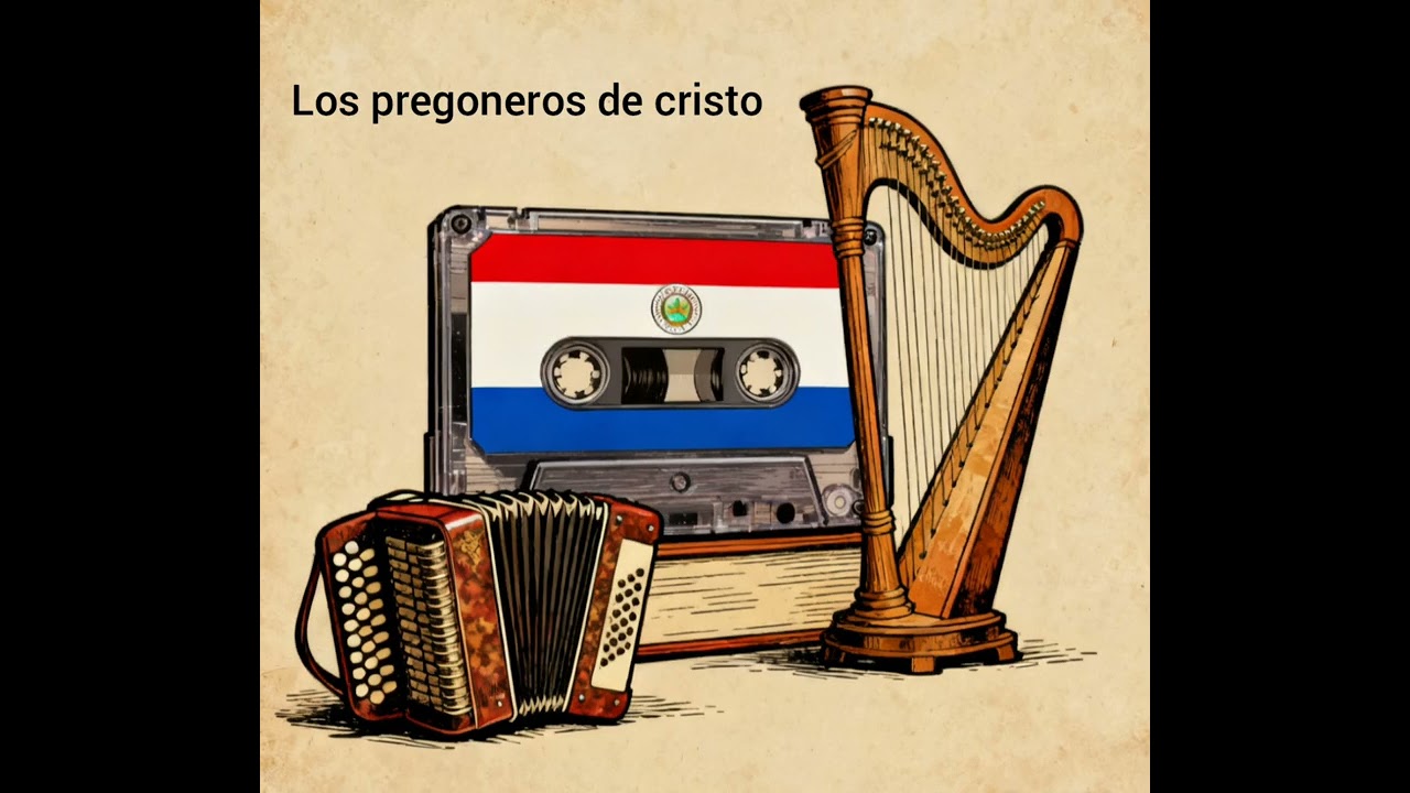 Los pregoneros de cristo  cassete completo