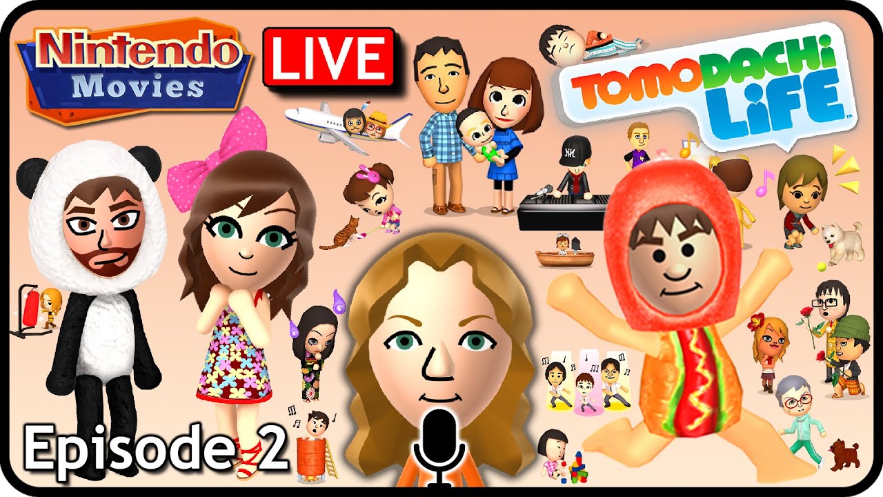 Tomodachi Lifestream - Episode 2 (Live with commentary)