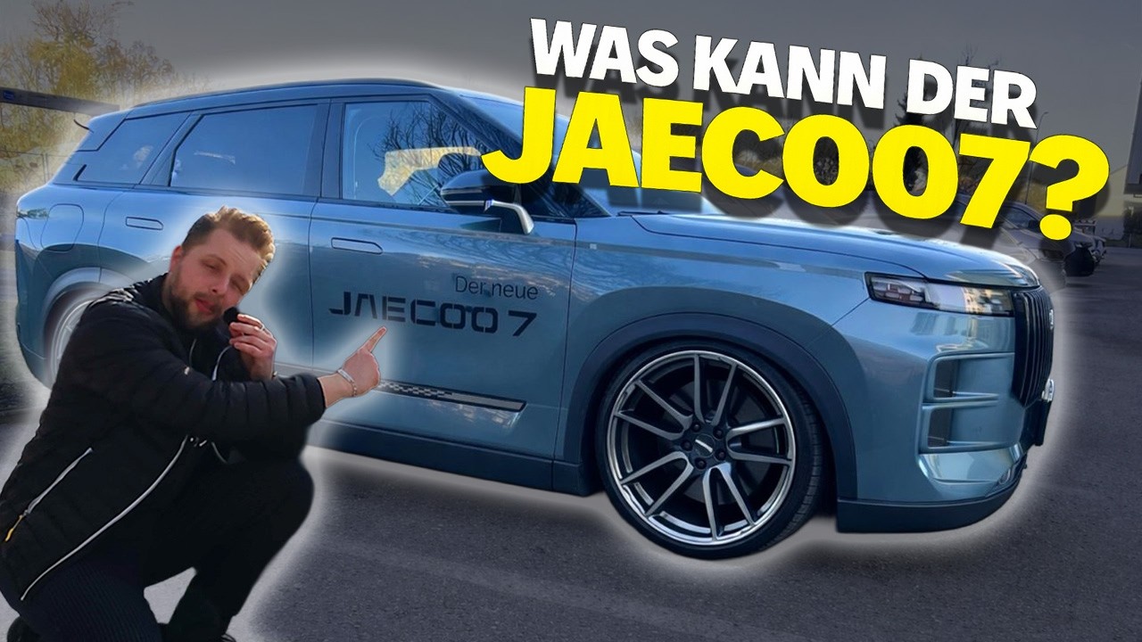 Jaecoo 7 Test | Nightshift – Europa sollte diesen SUV ernst nehmen