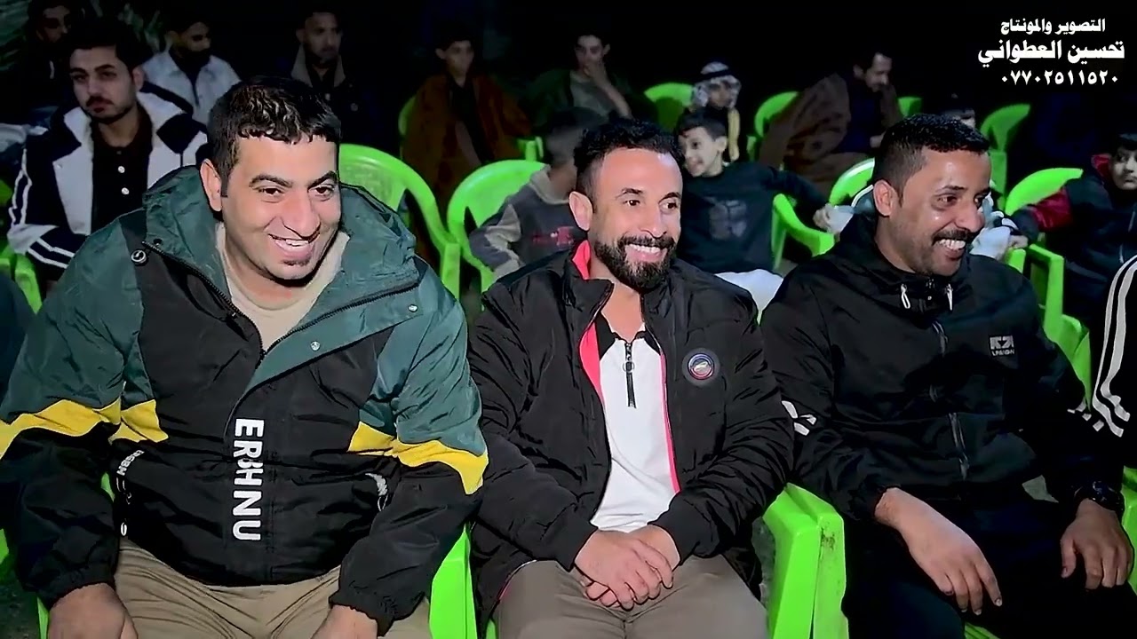 حفل حنة إدريس العويسي التصوير علي العطواني المونتاج تحسين العطواني 