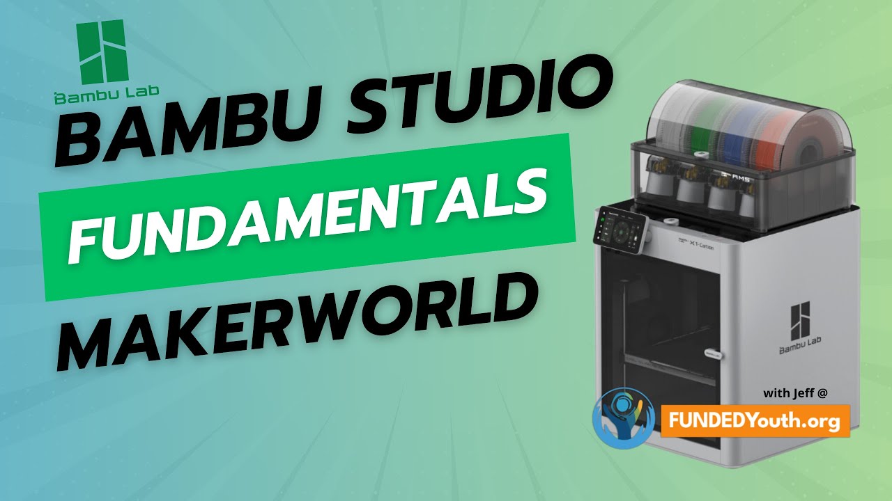 Bambu Studio и MakerWorld