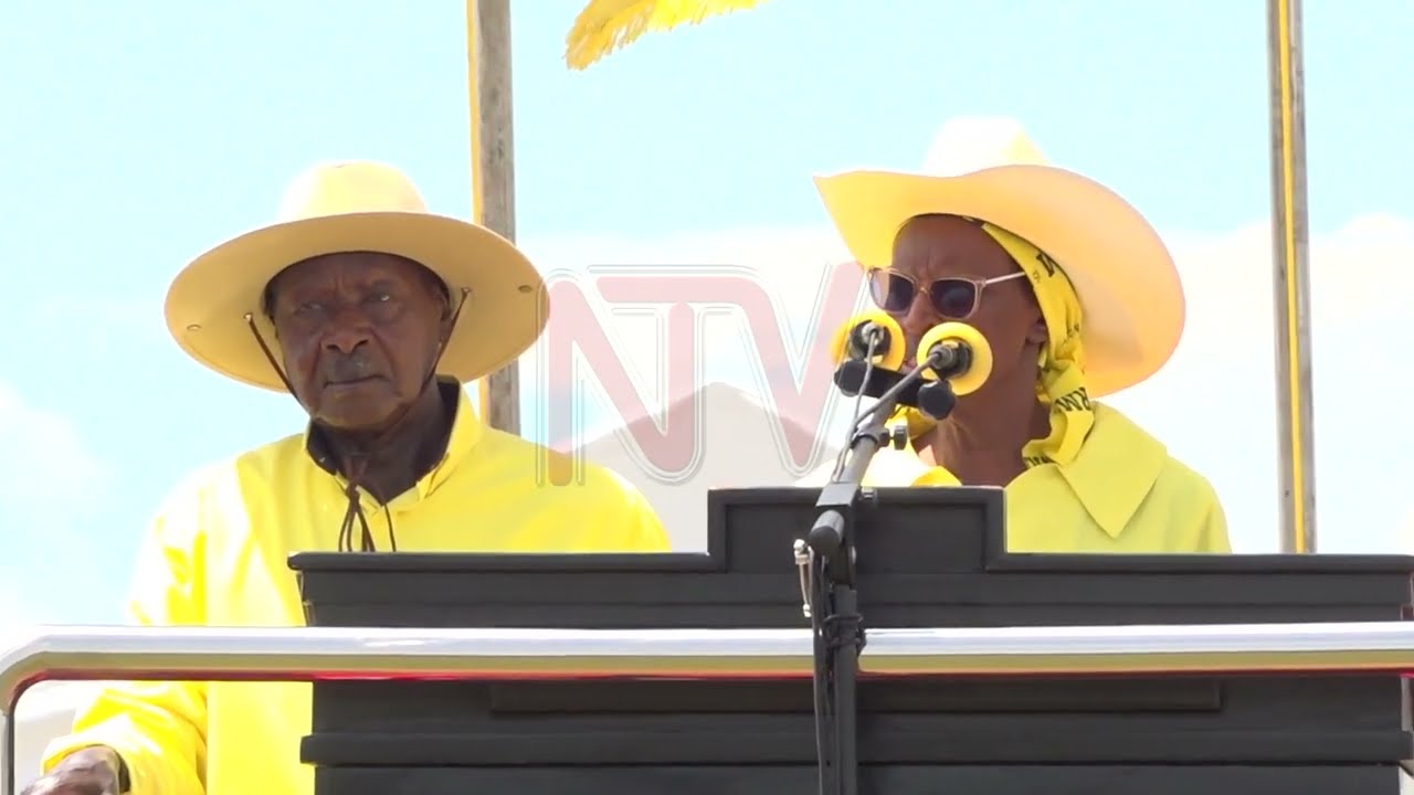 NRM's Museveni promises to connect Madi Okollo, Arua to national grid