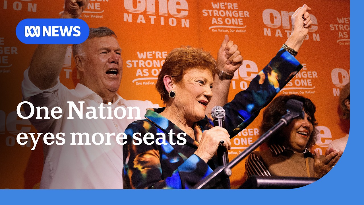 Pauline Hanson vows to target more seats after One Nations wins Farrer | ABC NEWS