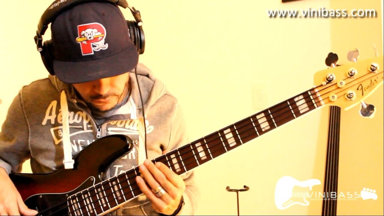 [Bass Cover] RUDE  - MAGIC! by ViniBass&reg; (HD)
