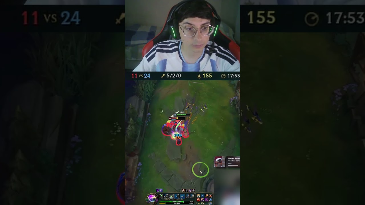 AKALI funciona con el NUEVO ITEM? 