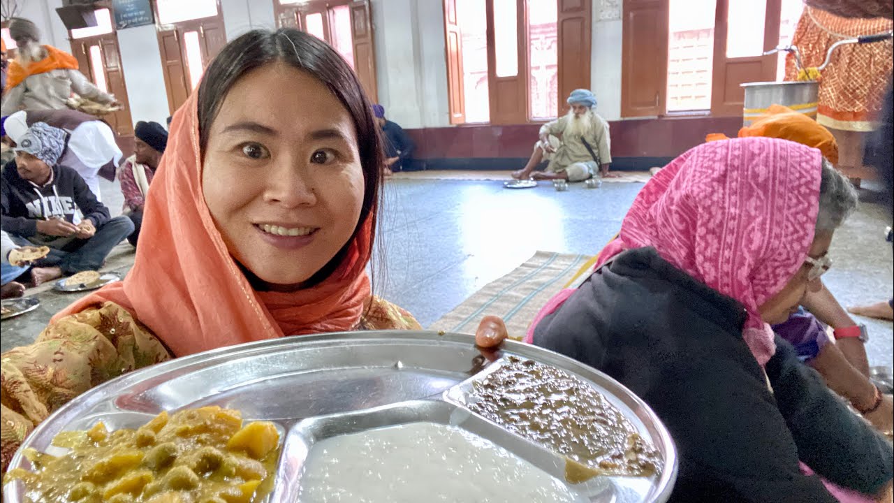 Golden Temple Amritsar ✨🌅, Langar Hall (Food Served to All)