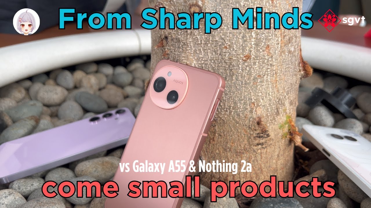 Aquos Sense 9 review- the compact midrange wunderkind? Almost... feat. @13galaxy