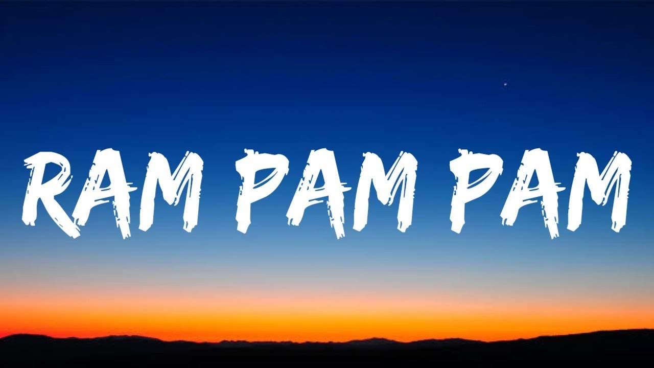 Natti Natasha x Becky G - Ram Pam Pam (Letra/Lyrics)