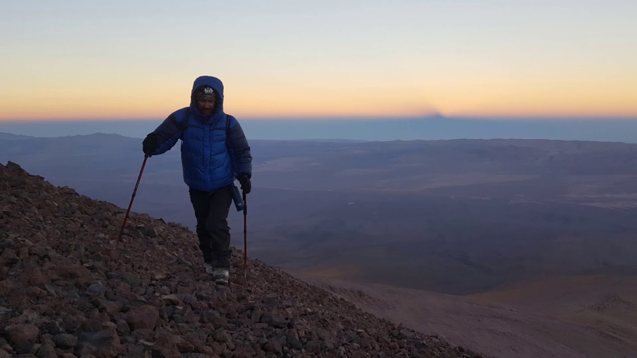 VOLCÁN PALPANA - 6040 msnm