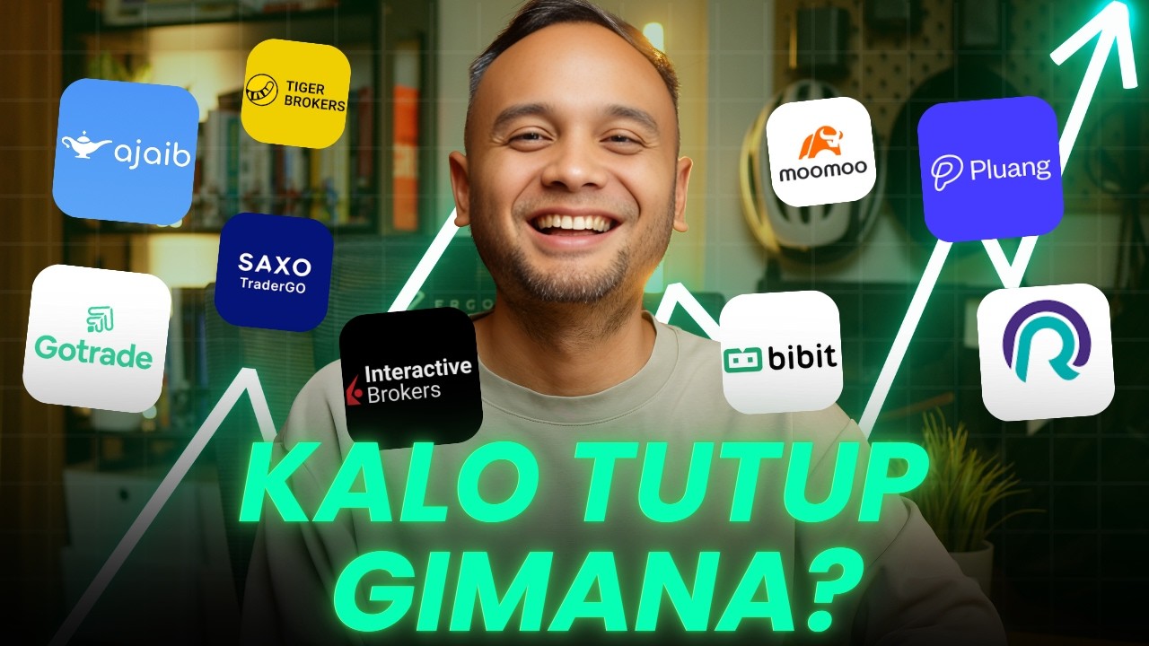 Review Aplikasi Investasi Pemula TERBAIK 2026 ! ETF Saham Amerika