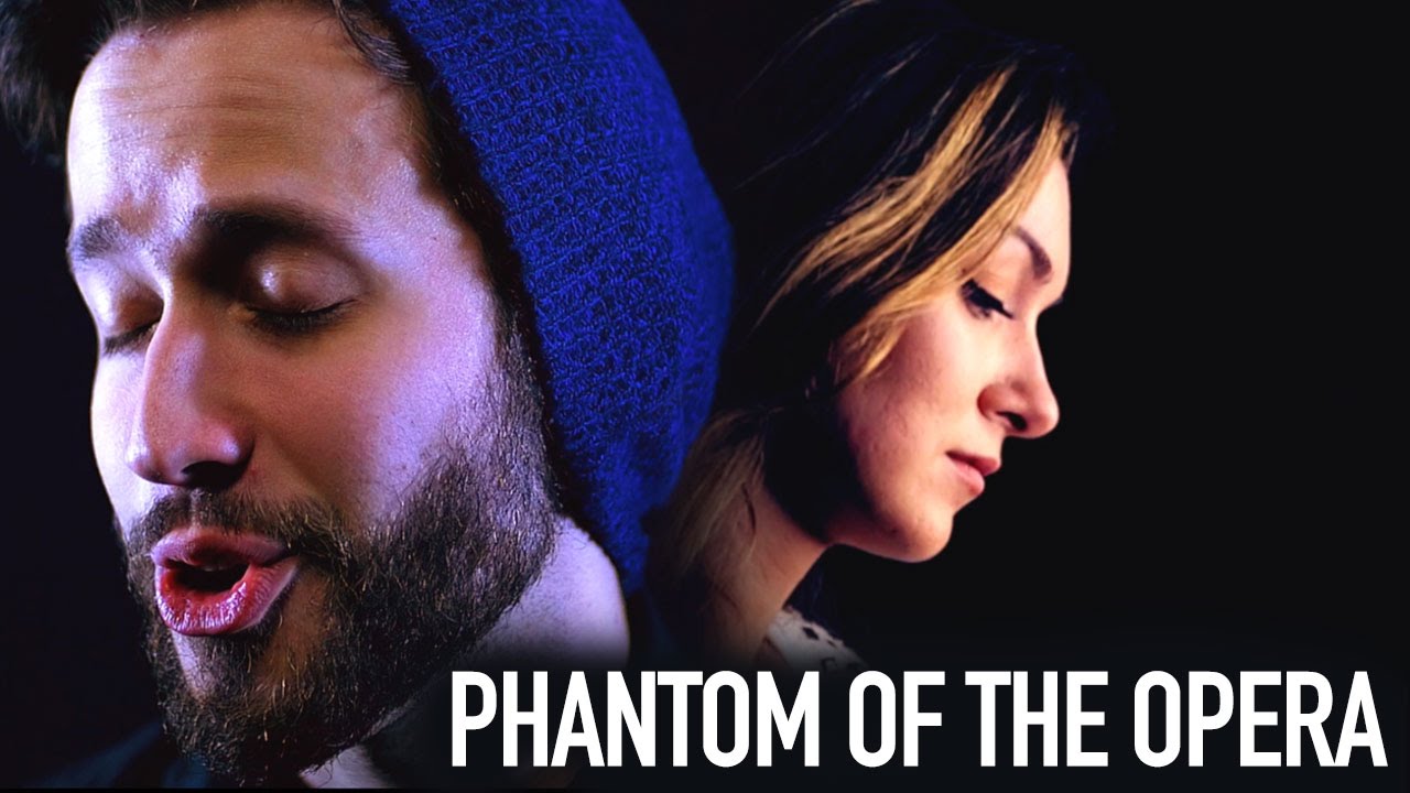 Phantom of the Opera - All I Ask of You (ROCK/METAL) cover by Jonathan Young & Malinda K Reese