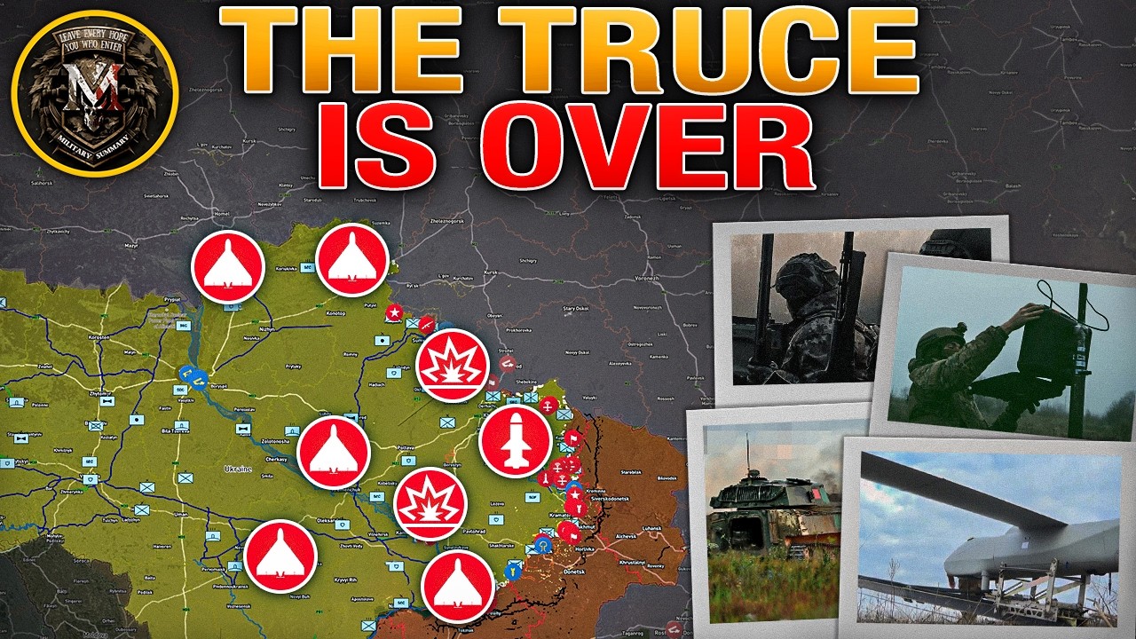 ❌No Ceasefire &ndash; Fighting Is Back at Full Power🔥💣 Geran Dominance💥 Military Summary 2026.04.13