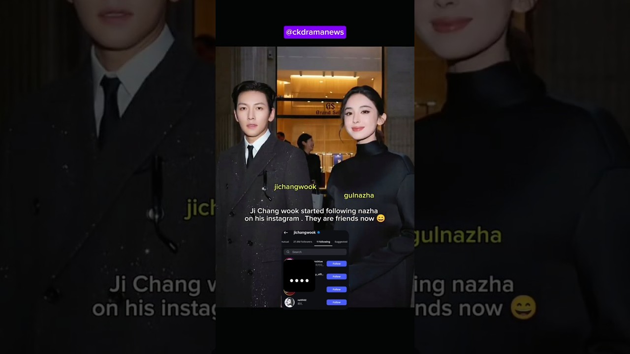 Ji chang wook & Gul nazha ✨ #jichangwook #jichangwookedit #gulnazha #kdrama #cdrama #pfw2025 #shorts