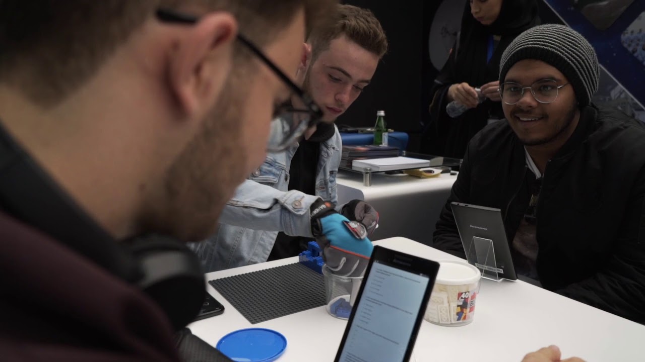UAE Innovation month 2019 شهر الامارات للابتكار Think science event