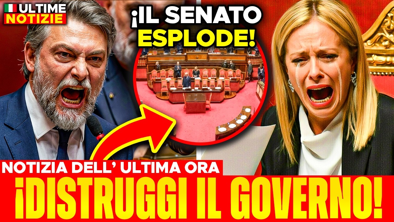 🚨 RICCIARDI ATTACCA LA MAGGIORANZA!!! &ldquo;DIETRO C&rsquo;&Egrave; UN SISTEMA, MILIONI DI RAGAZZI VI DICONO NO!&rdquo;