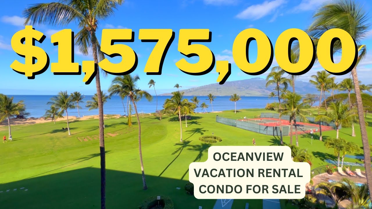 Maui Vacation Condo For Sale | Maui Sunset Resort | Maui Hawaii Real Estate