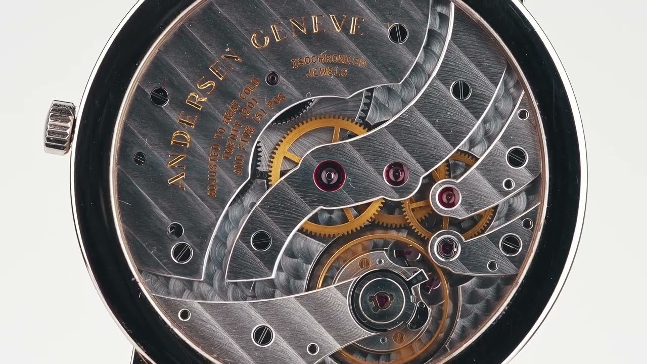 Andersen Gen&egrave;ve Jour et Nuit White Gold