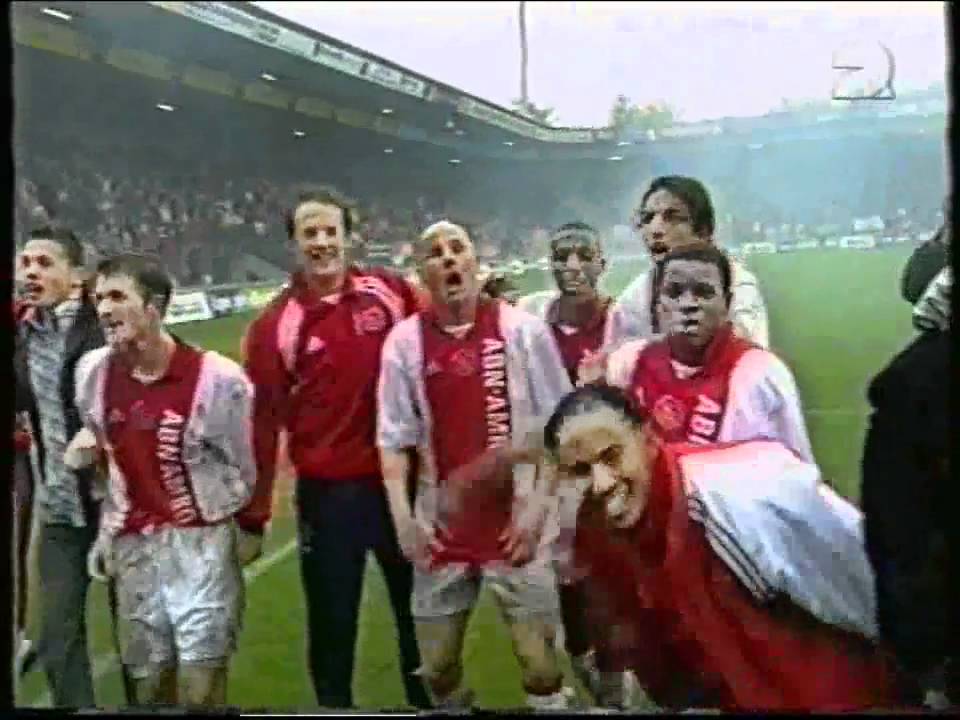 Ajax kampioen 2001-2002