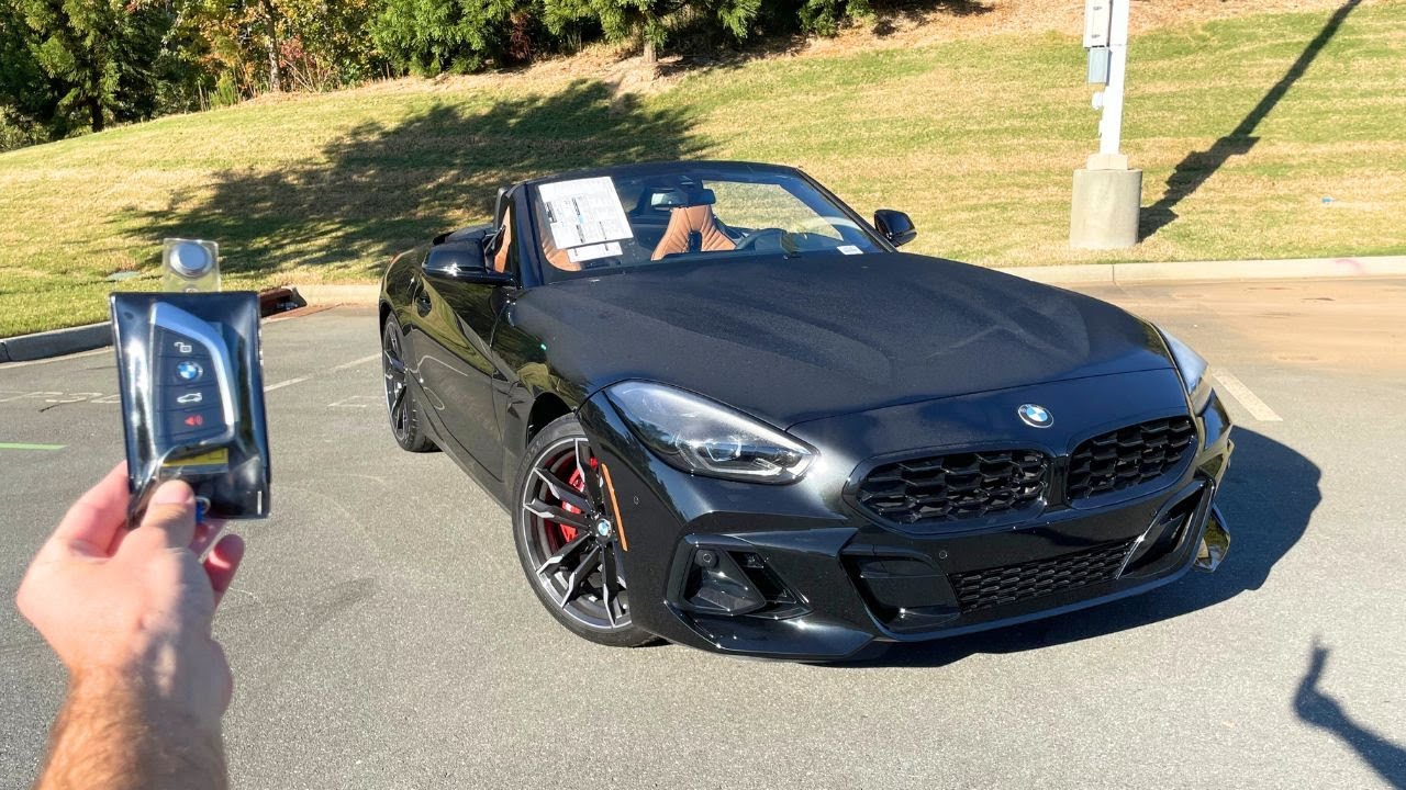2025 BMW Z4 M40i (Manual): Start Up, Exhaust, Test Drive, Walkaround, POV and Review