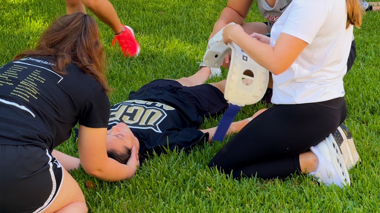 Внутри магистерской программы по спортивной медицине в UCF