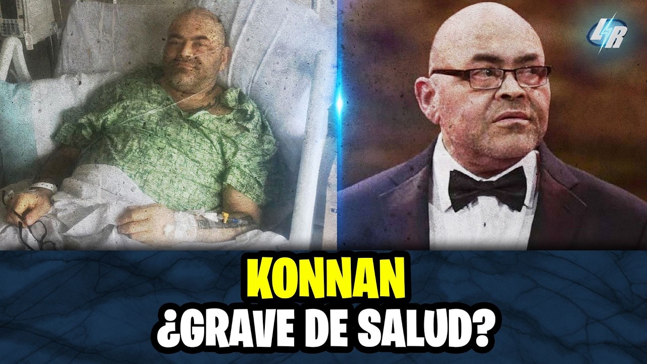 LE AM-PU-TAN PIERNA A KONNAN &iquest;GRAVE DE SALUD?