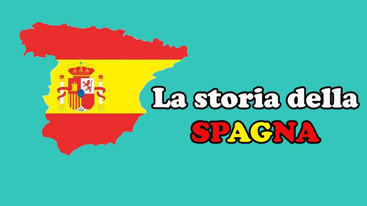 TUTTA la STORIA della SPAGNA in dieci minuti (dalla preistoria ad oggi)