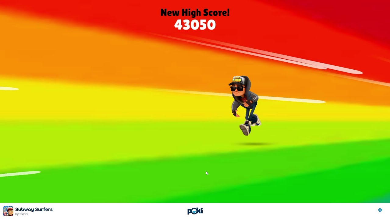 Subway Surfers PC Gameplay: Breaking My Personal Record!