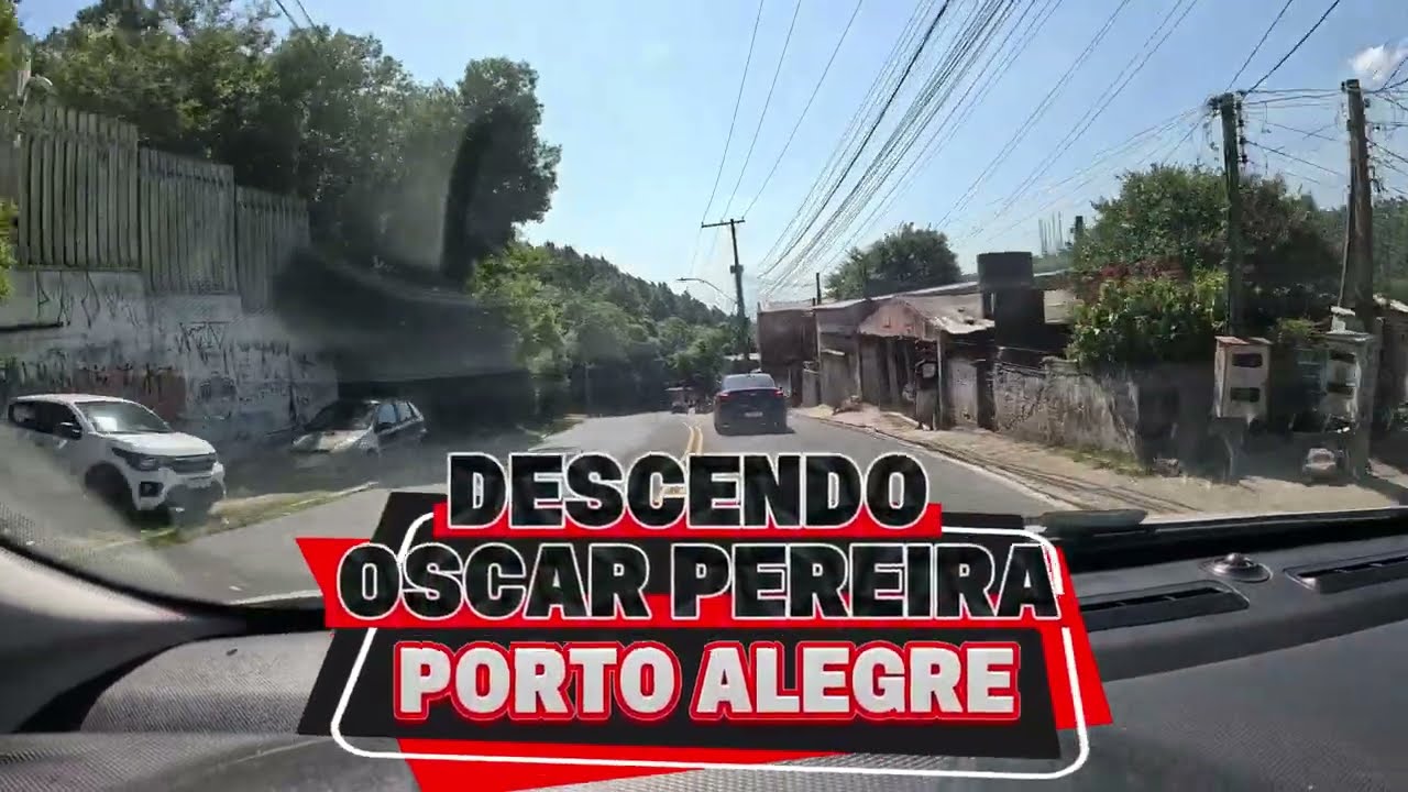 DESCENDO AV    OSCAR PEREIRA EM PORTO ALEGRE
