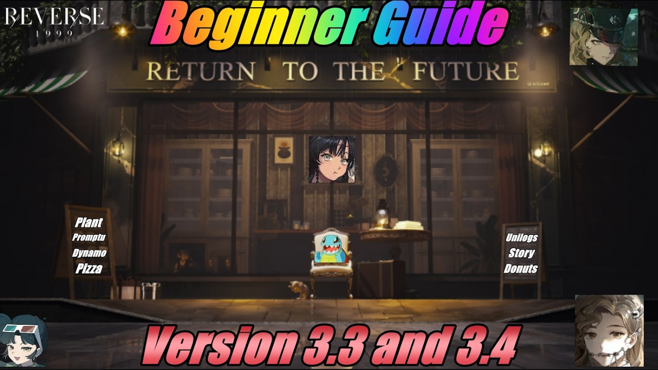 Beginner Guide Version 3.4 - Reverse1999