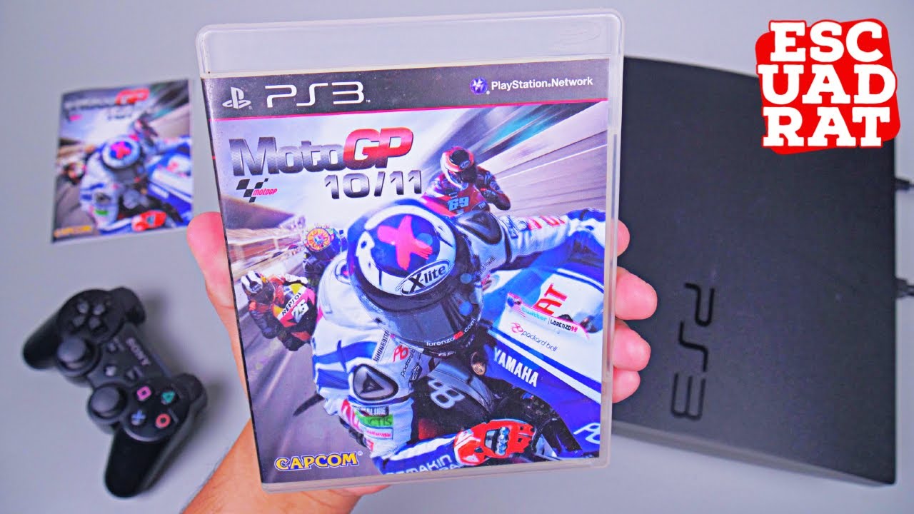 MotoGP 10/11 PS3 | MotoGP 2010 2011 PlayStation 3 Распаковка и игровой процесс