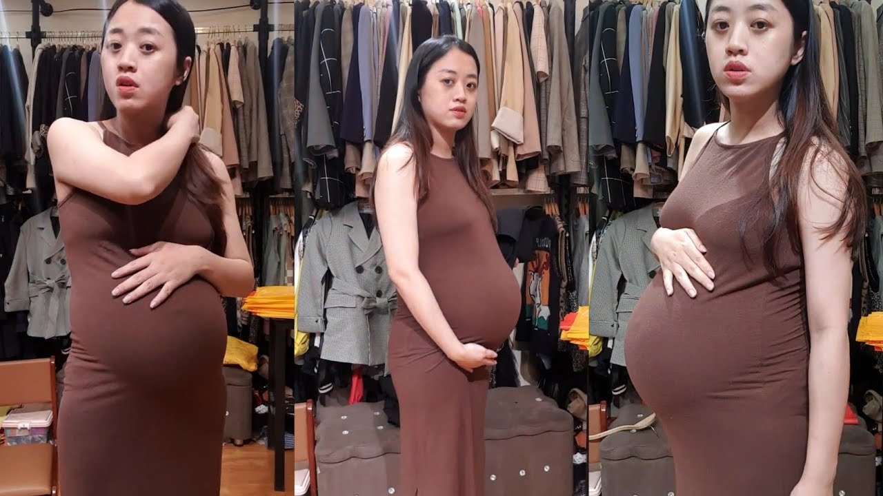 Pregnant mom test and review blazer for working