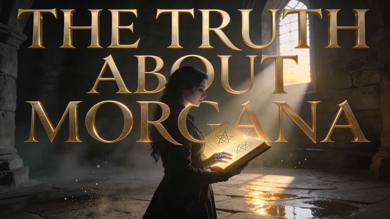 Legacy Morgan Le Fay Morgana Shape of Arthurian Myth