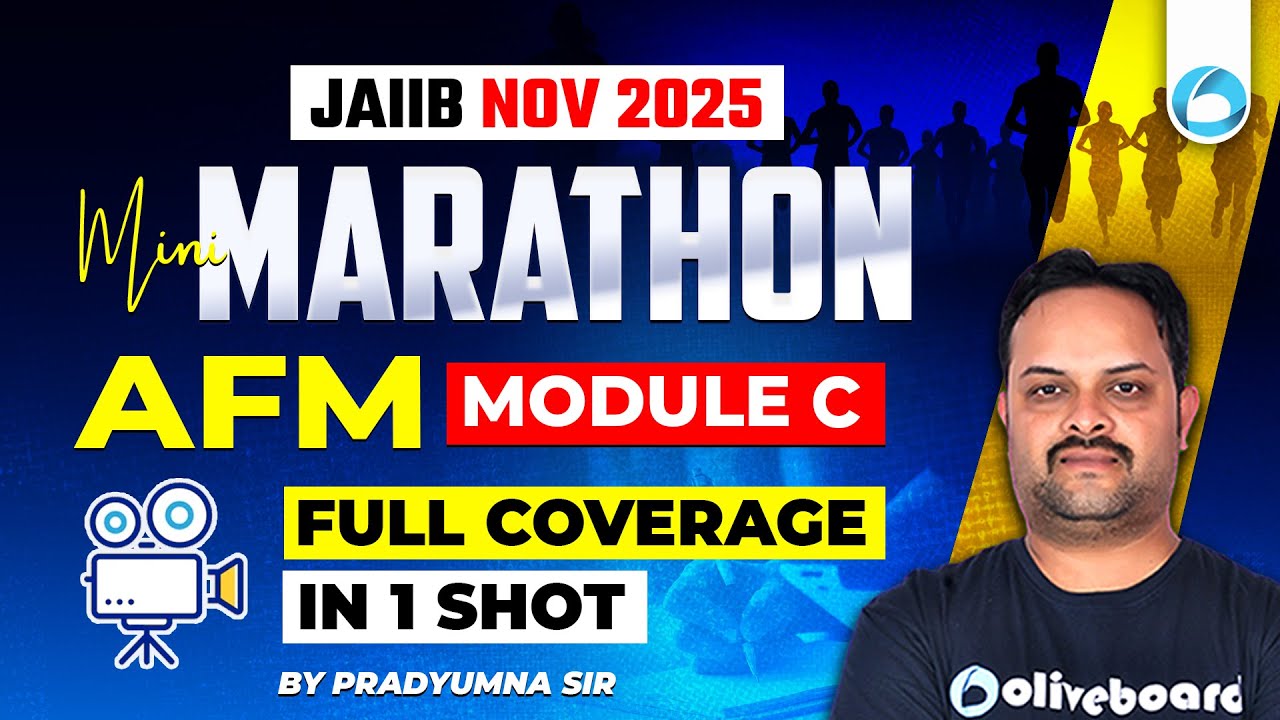 JAIIB AFM Mini Marathon 2025 | Module C FULL Coverage in 1 Shot | JAIIB 2025 AFM Preparation